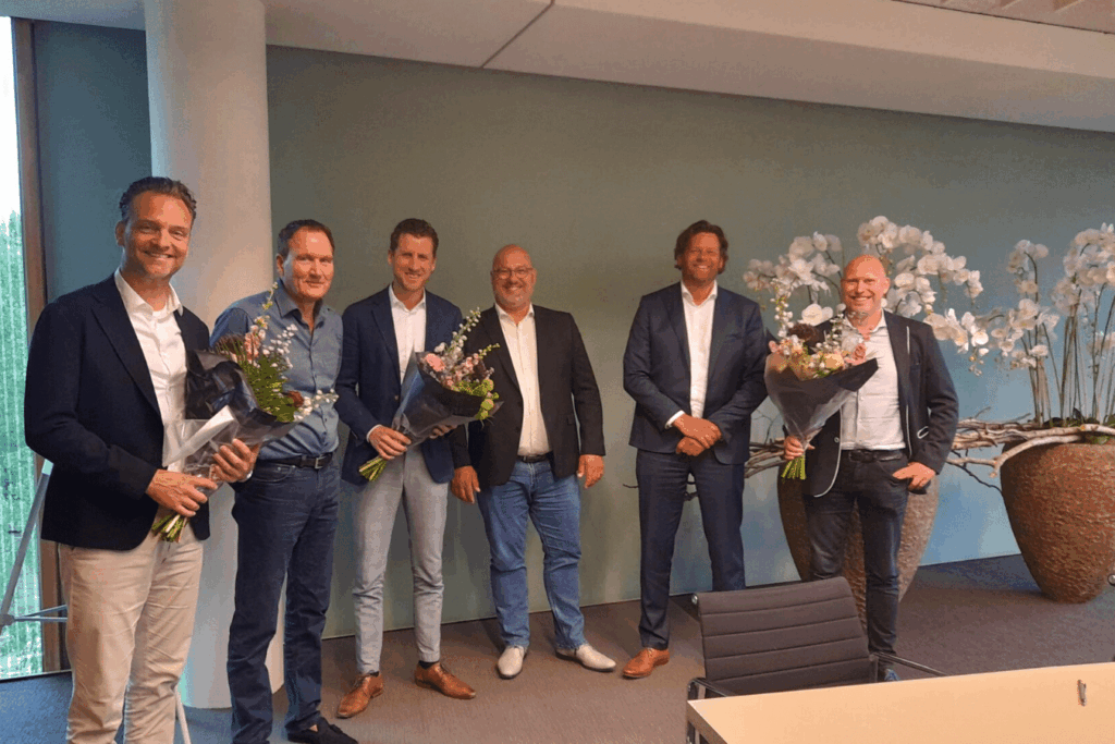 ondertekening partnerschap lybrae nederland en woningborg
